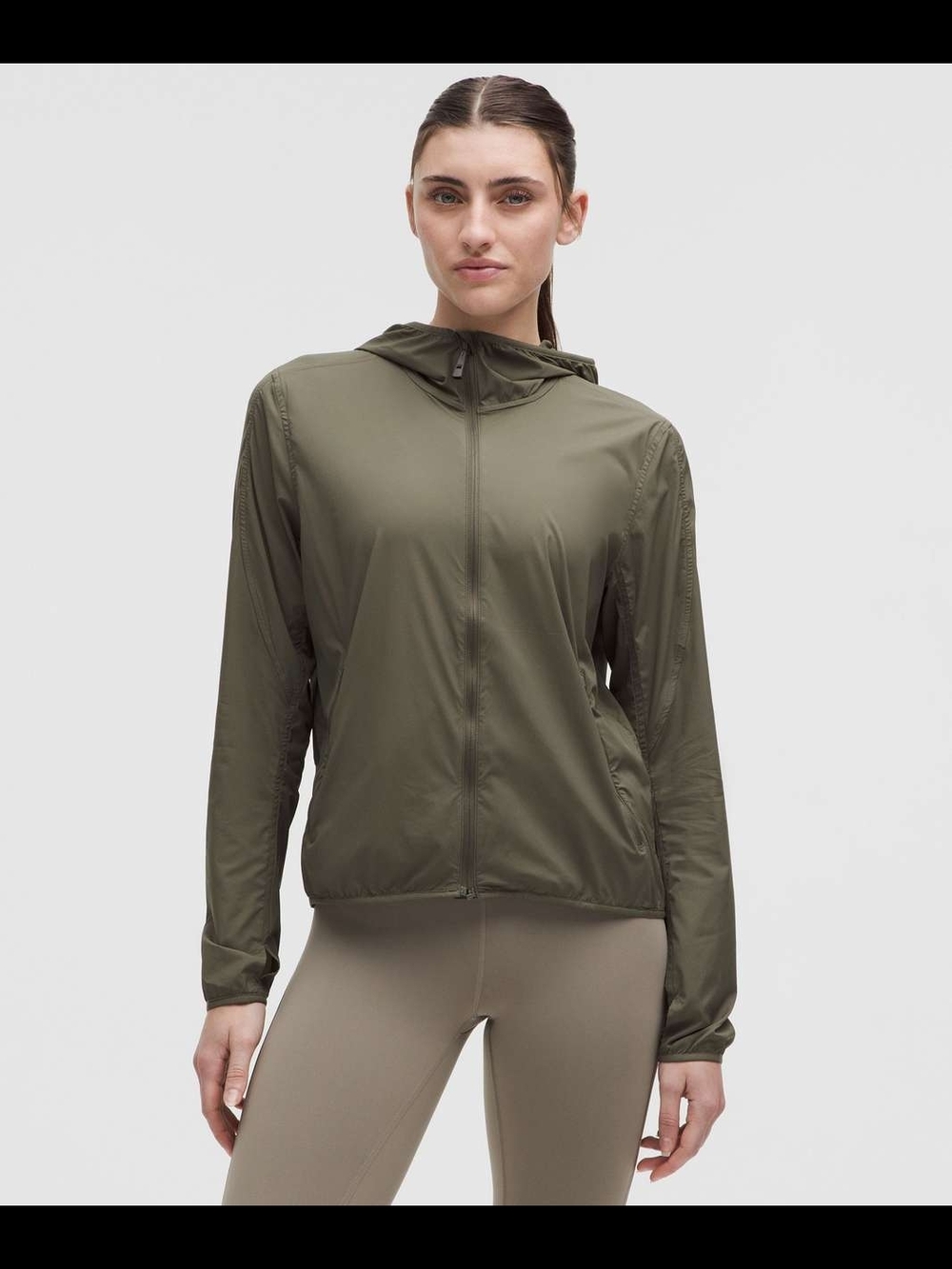 NWT Women's Lululemon Breathable Lightweight Training Jacket Small